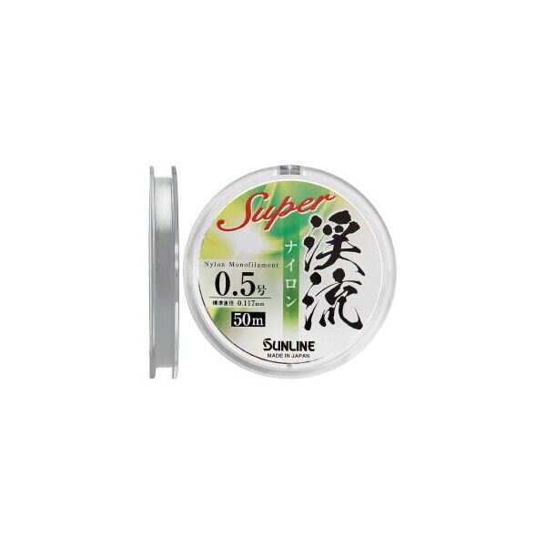 

Леска Sunline Super Keiryu NEW 50m #0.5/0.117mm (1658-10-23)