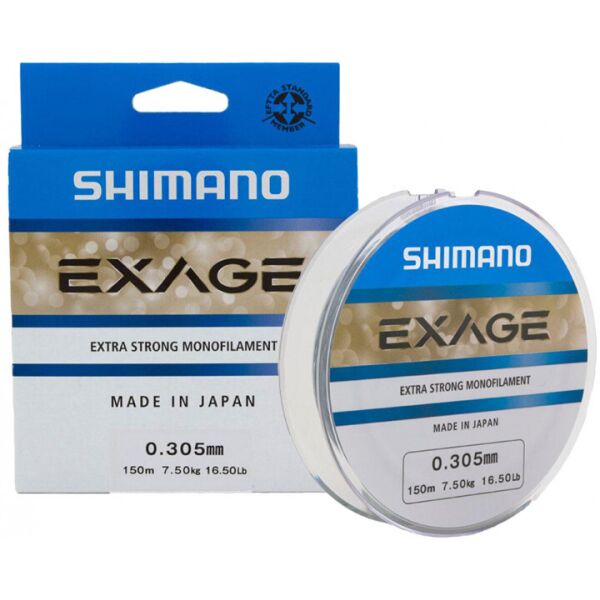 

Леска Shimano Exage 300м 0.205мм 3,4кг/7lb (2266-75-44)