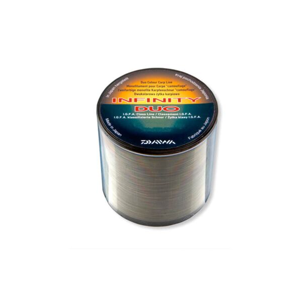 

Леска Daiwa Infinity Duo Carp 0,33 мм (12981-033)
