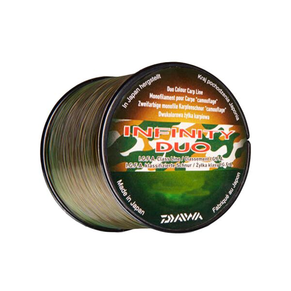 

Леска Daiwa Infinity Duo Camo 0,31 мм (12988-131)
