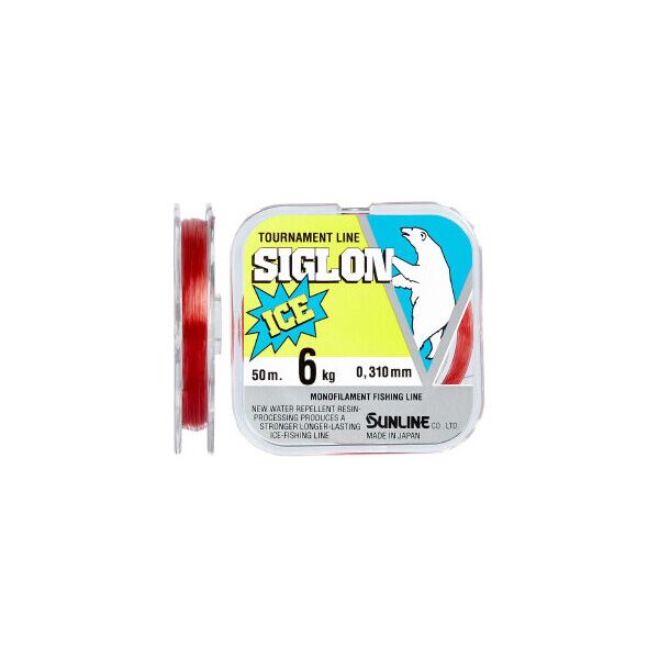 

Леска Sunline Siglon F ICE 50m #0.6/0.128мм 1кг/2lb (1658-10-10)