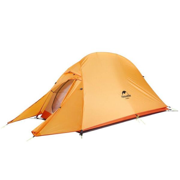 

Палатка Naturehike Cloud Up 1 NH18T010-T одноместная оранжевый