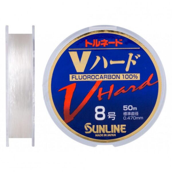 

Флюорокарбон Sunline FC Tornado V Hard HG 50m 0.219мм 3,5кг/8lb (1658-05-25)