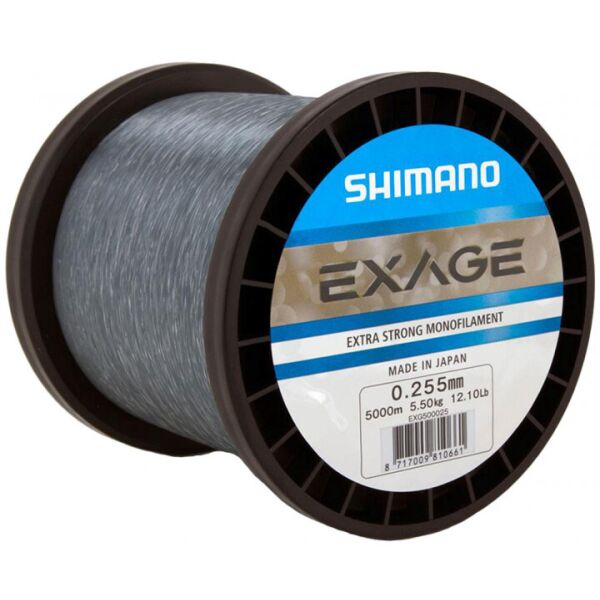 

Леска Shimano Exage 1000м 0.225мм 4,4кг/10lb (2266-75-50)