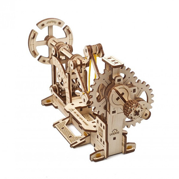 

Механическая STEM-модель Ugears STEM Lab «Тахометр»