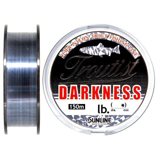 

Леска Sunline Troutist Darkness HG 150м 0.148мм 2кг/4lb (1658-05-79)