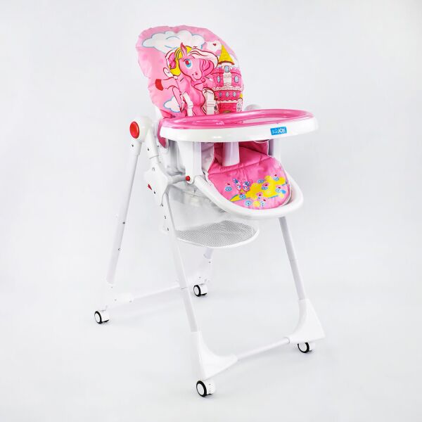 

Стульчик для кормления JOY "Pink Pony" (71253)