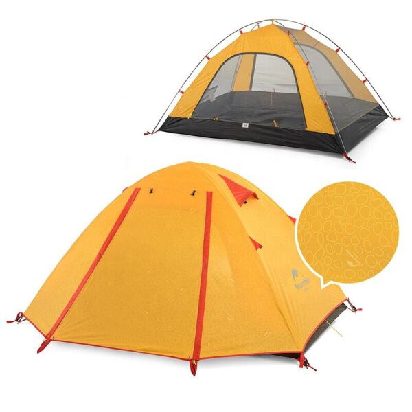 

Палатка Naturehike P-Series 2 NH18Z022-P двухместная оранжевый