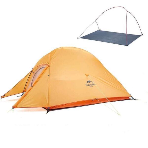 

Палатка Naturehike Cloud Up 2 NH17T001-T двухместная оранжевый