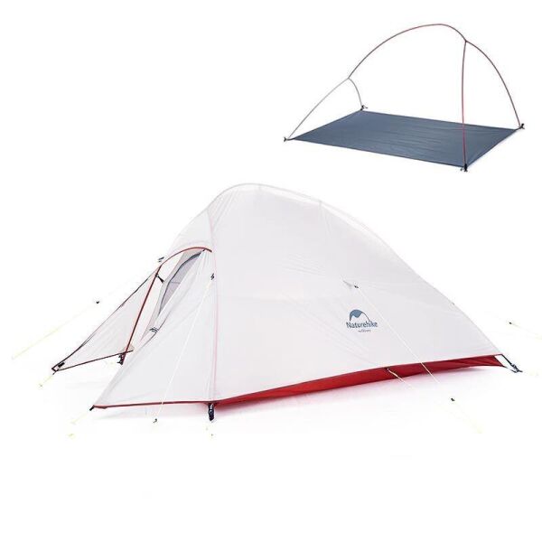 

Палатка Naturehike Cloud Up 2 NH17T001-T двухместная серый