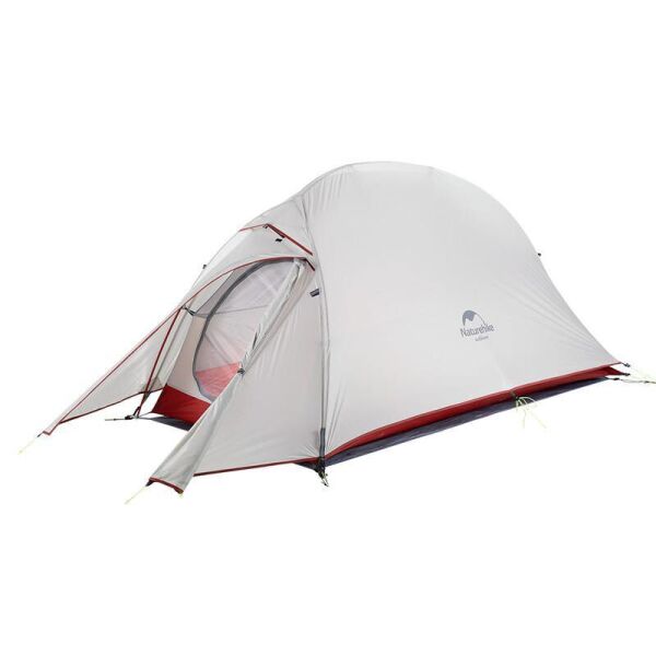 

Палатка Naturehike Cloud Up 1 NH18T010-T одноместная серый