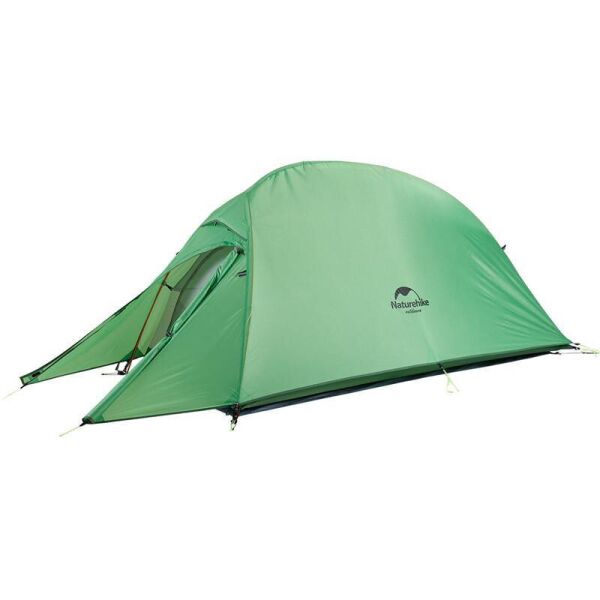 

Палатка Naturehike Cloud Up 1 NH18T010-T одноместная зеленый