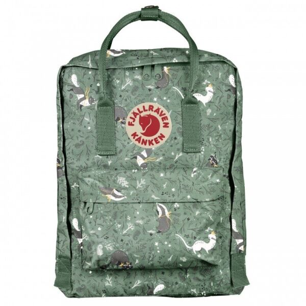 

Рюкзак Fjallraven Kanken Classic Art Green Fable (1912381)