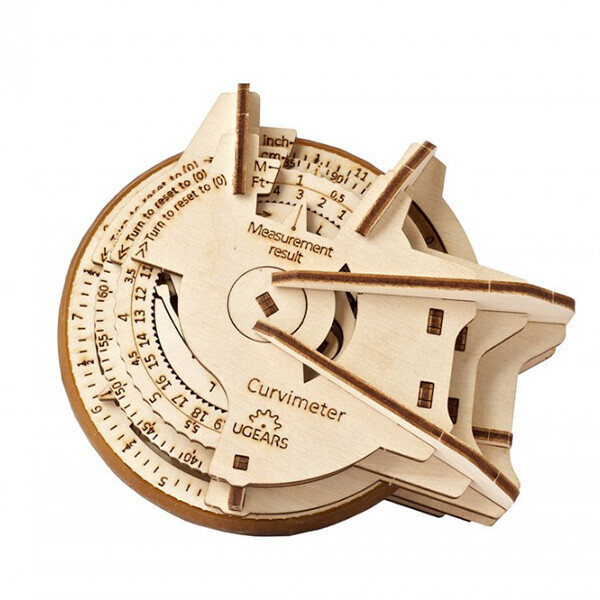 

Механическая STEM-модель Ugears STEM Lab «Курвиметр»