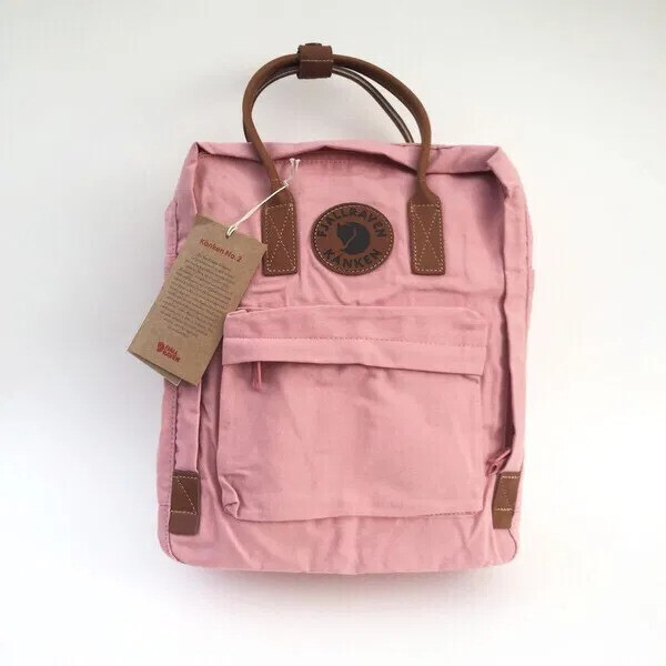 

Рюкзак Fjallraven Kanken No.2 Pink (50292)