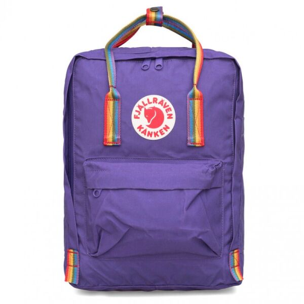 

Рюкзак Fjallraven Kanken Classic Purple/Rainbow Pattern (50421)