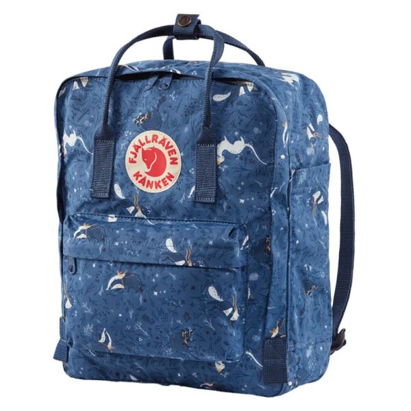 

Рюкзак Fjallraven Kanken Mini Art Blue Fable (19392)