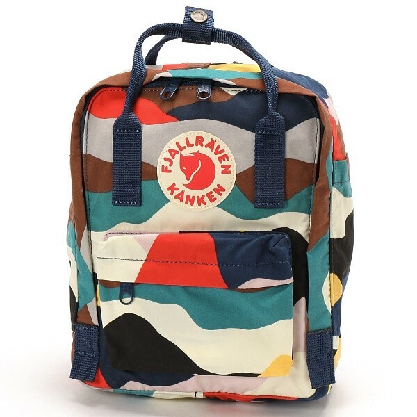 

Рюкзак Fjallraven Kanken Mini Art Summer Landscape (13921)