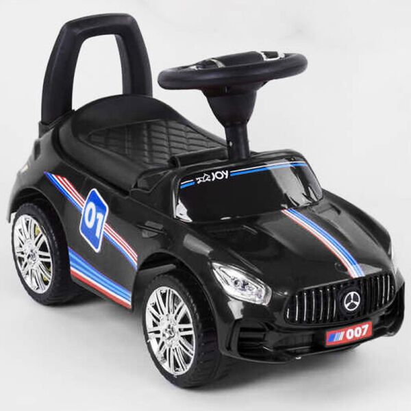 

Машина-Толокар русское озвучивание, багажник Black (96786)