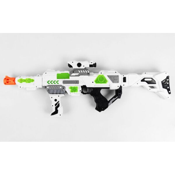 

Игрушечный автомат "Space Weapon" свет, звук (03208)