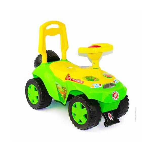 

Толокар-Каталка Ориоша "ORION" Light green/Yellow (90145)