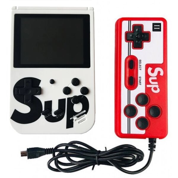 

Приставка с джойстиком "Game Sup". White (Sup400-1)