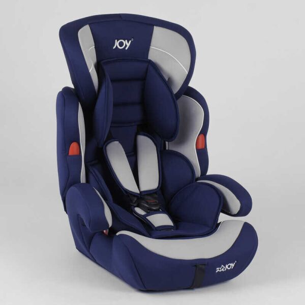

Автокресло JOY NB-5222 универсальное (9-36 кг) с бустером Blue/Grey (89419)