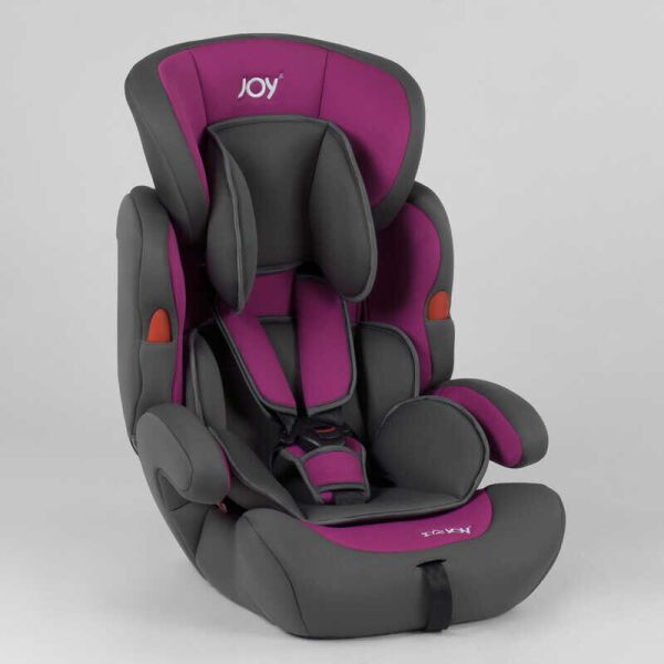 

Автокресло JOY NB-5003 универсальное (9-36 кг) с бустером Grey/Pink