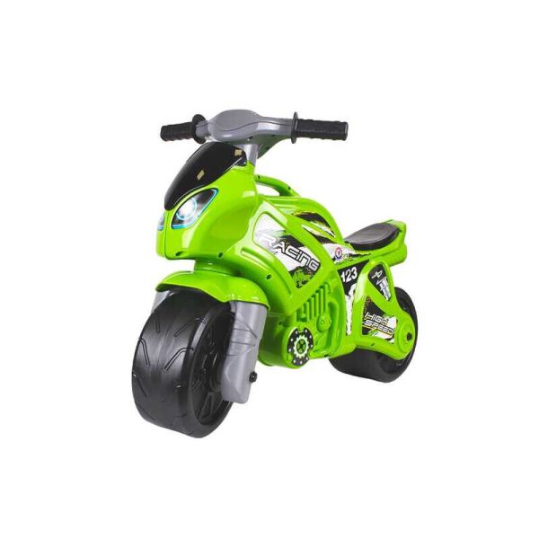 

Толокар-Мотоцикл "ТЕХНОК" Green (87940)