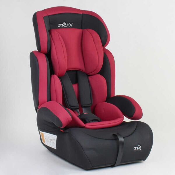 

Детское автокресло JOY 94926 универсальное, группа 1/2/3 (9-36 кг) Black/Red (86407)