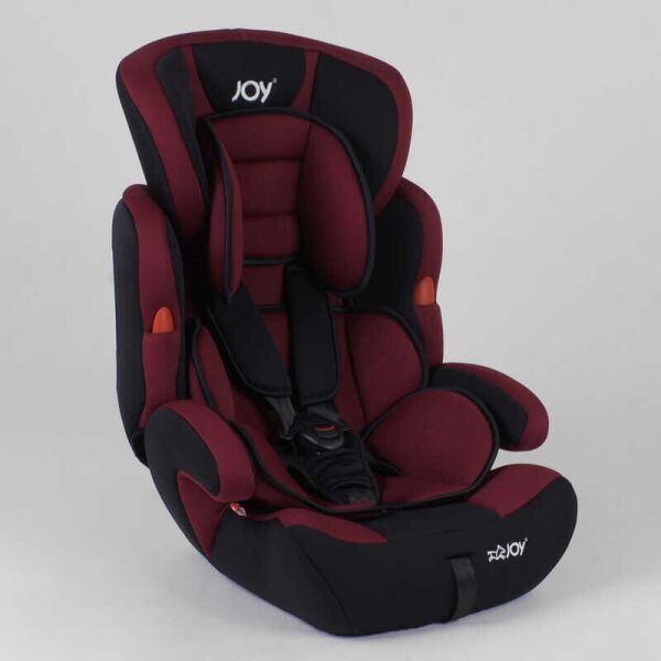 

Автокресло JOY NB-8555 универсальное (9-36 кг) с бустером Red/Black (89418)