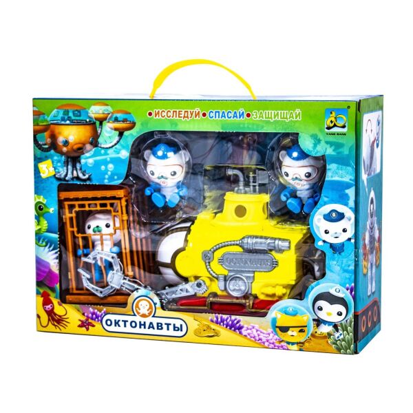 

Игровой набор фигурок "Октонавты" (1326370881)