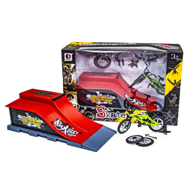 

Игровой набор фингербайк "Skatepark" (1810-7E)