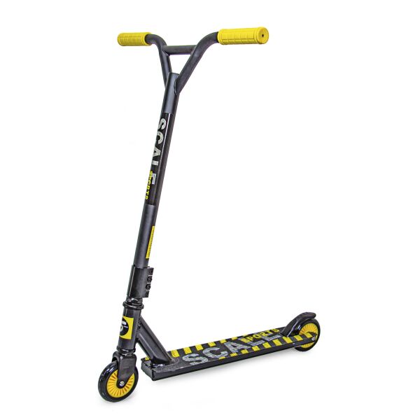 

Трюковый самокат Scale Sports Tornado. Black - Yellow (1519638675)