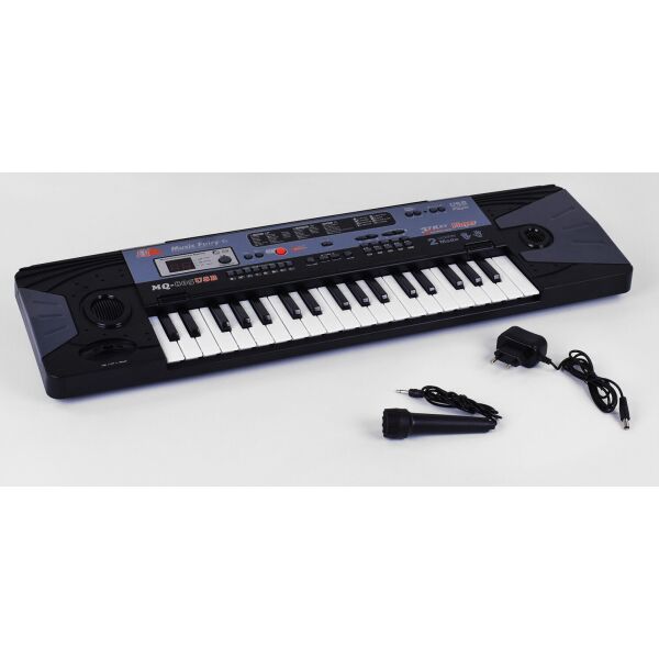 

Детский синтезатор-пианино "Music Fairy" MQ 805 микрофон, запись, MP3 (93757)
