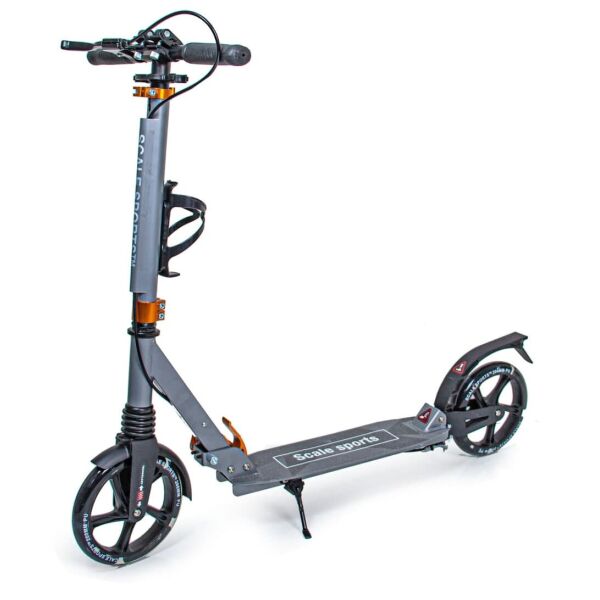 

Самокат двухколесный Scale Sports Sprint. Grey (складная конструкция, светящиеся колёса) 248479027