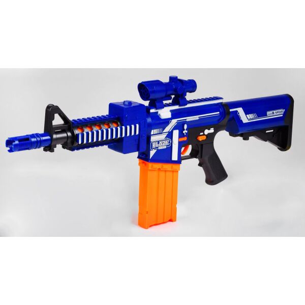 

Штурмовая винтовка-бластер M16 "Blaze Storm" мягкие патроны, оптический прицел (09420)