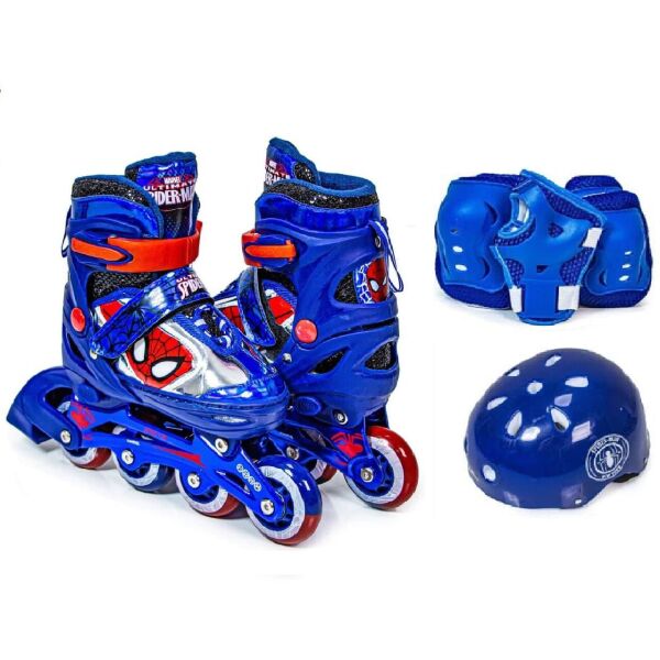 

Комплект роликов "Spider Man". Dark Blue (размер 27-30) 335178059