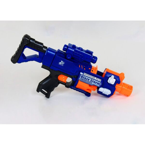 

Ружье-бластер "Blaze Storm" мягкие патроны, прицел (85165)
