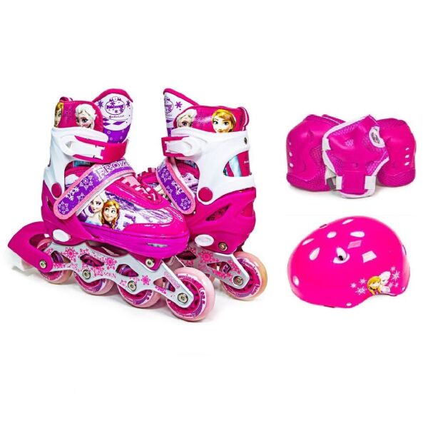 

Комплект роликов "Frozen". Pink (размер 35-38) 1172502856