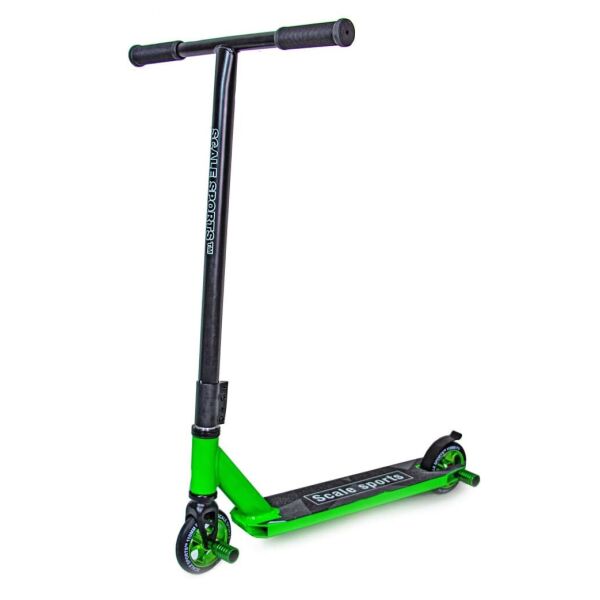 

Трюковый самокат Scale Sports Active Skills. Green (1807686645)
