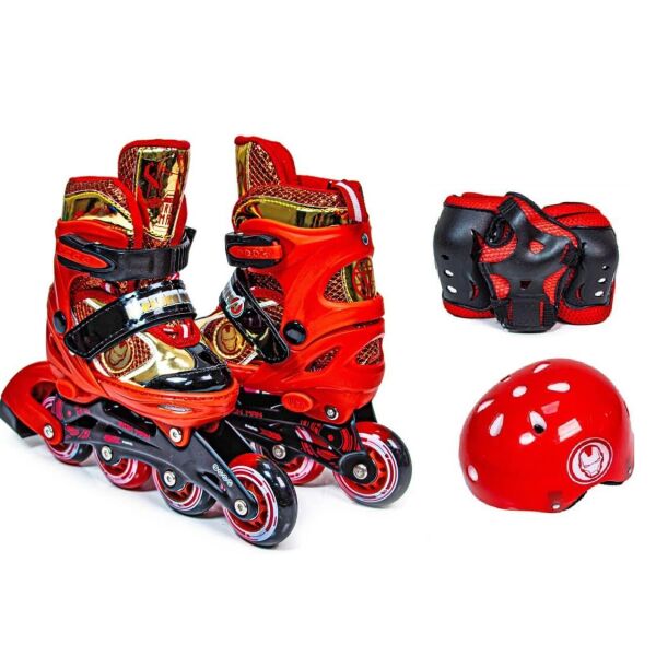 

Комплект роликов "Iron Man". Red (размер 31-34) 30782585