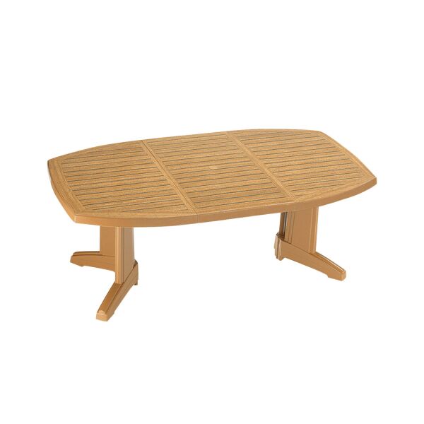 

Стол PAPATYA Магнум 1 115x195 тик под дерево