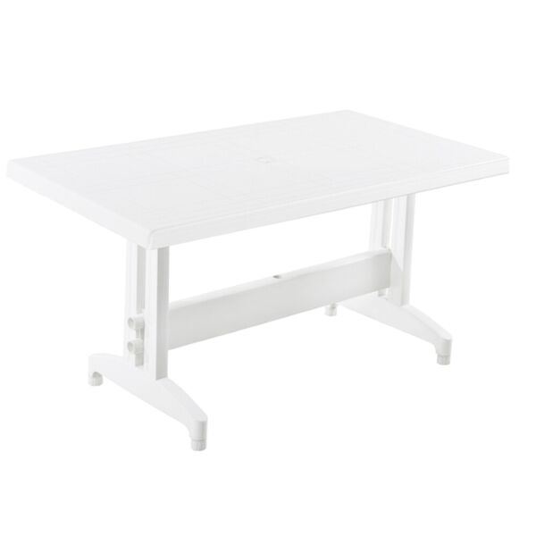

Стол PAPATYA Престиж 80x140 белый