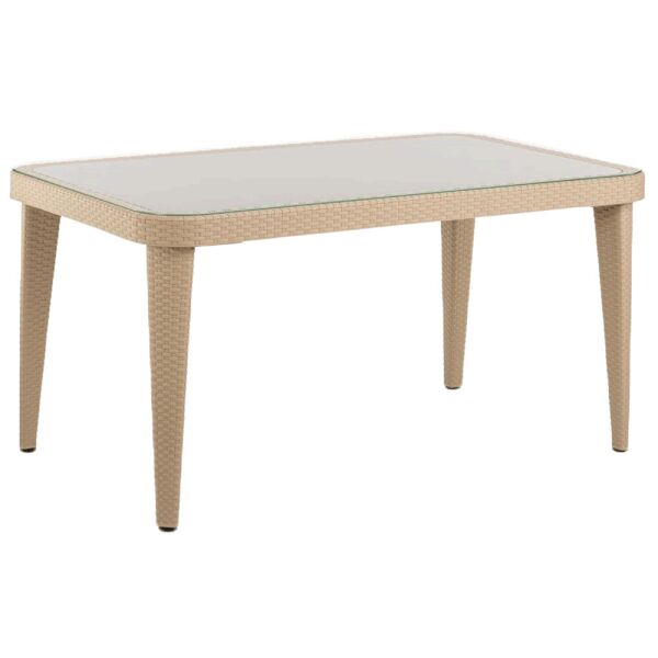 

Стол Tilia Osaka 90x150 см ножки пластиковые цвет кофе