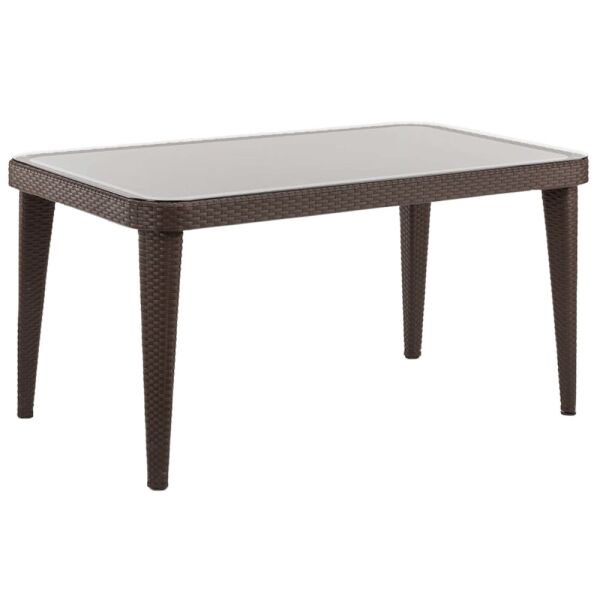 

Стол Tilia Osaka 90x150 см ножки пластиковые венге