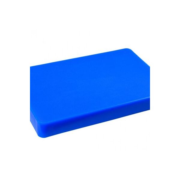 

Доска разделочная пластиковая синего цвета 440*300*50 мм (шт)