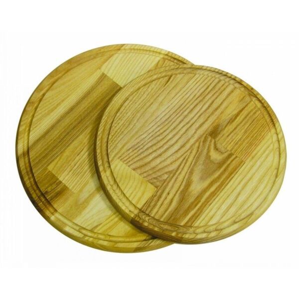 

Кухонная доска деревянная круглая Ø250мм