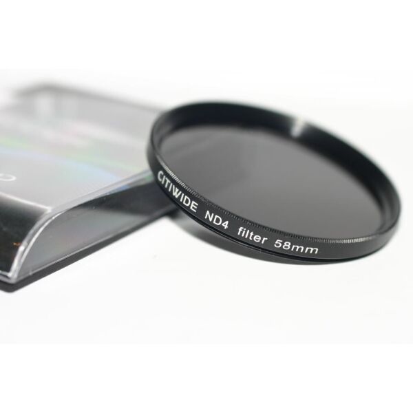 

Нейтрально-серый светофильтр CITIWIDE 58 мм ND4