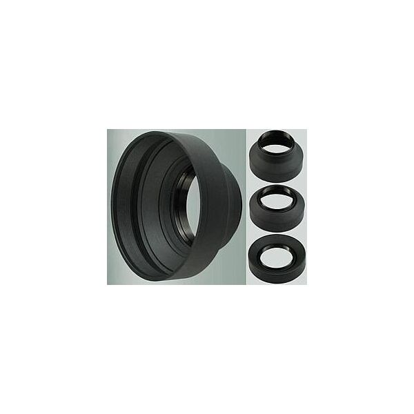 

Универсальная резиновая бленда 62 мм - складная 3 в 1